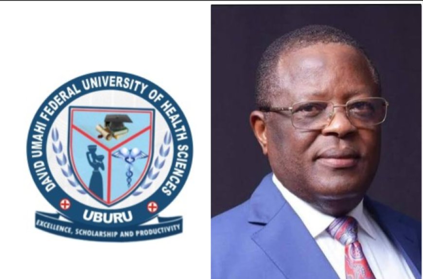 Allegations Rock Umahi Health Sciences University
