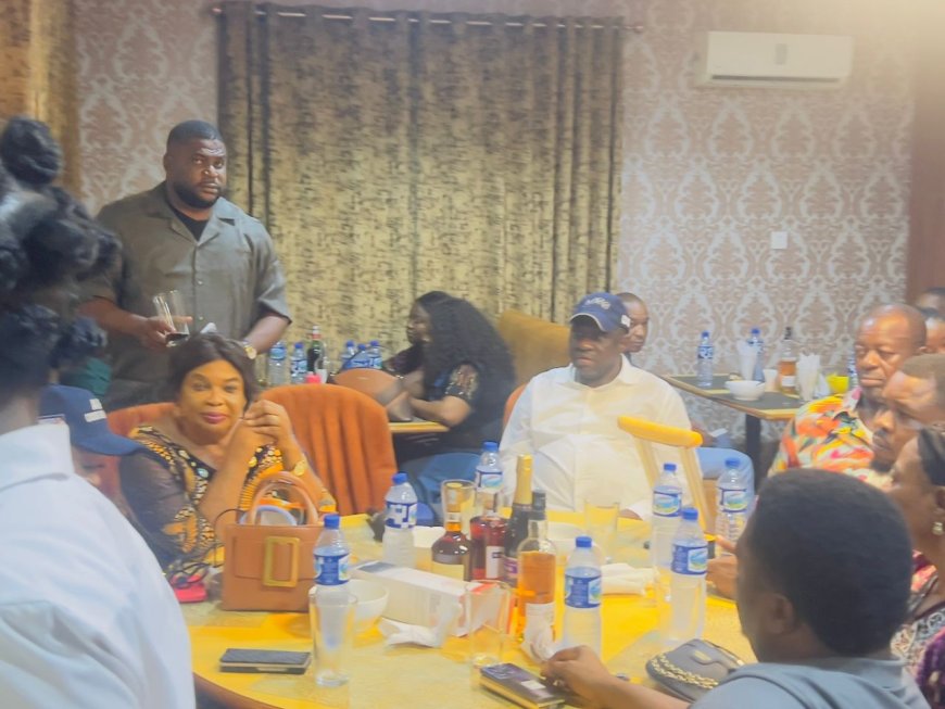 2027: Eteng’s 2ndTerm Bid Gains Momentum at APC Dinner
