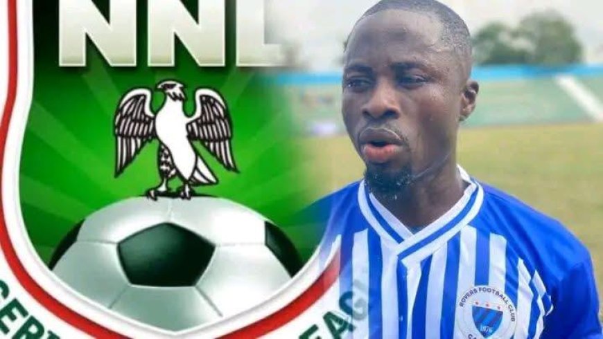 Calabar Rovers FC's Tony Ayang Emerges Top Scorer