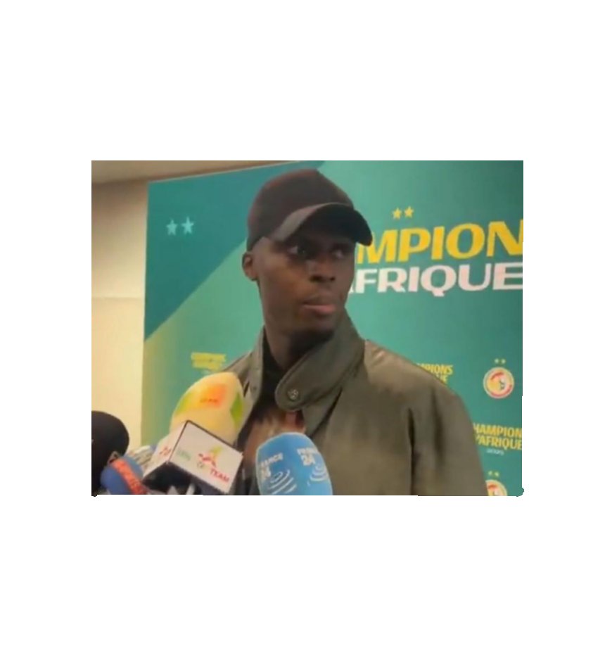 Édouard Mendy Reacts to CAF Decision on Senegal, AFCON