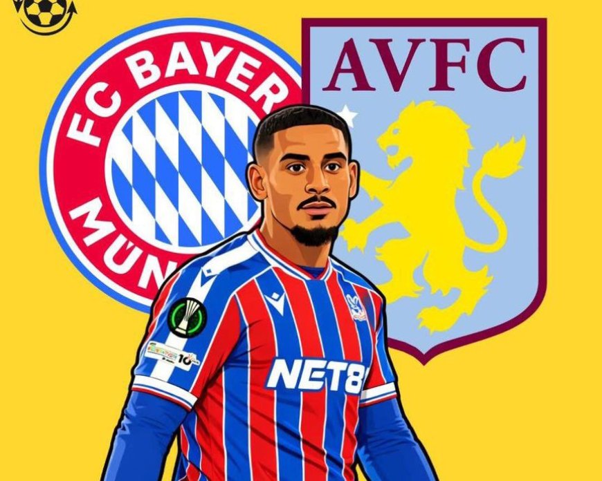 European Clubs Monitor Crystal Palace Defender Maxence Lacroix