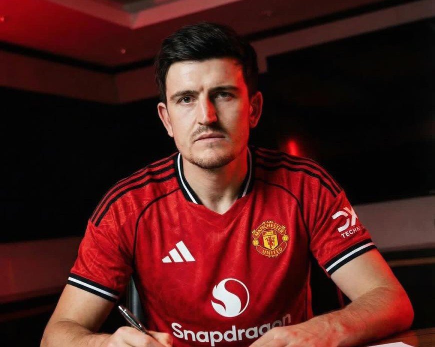 Harry Maguire Set to Sign New Manchester United Deal Until 2027