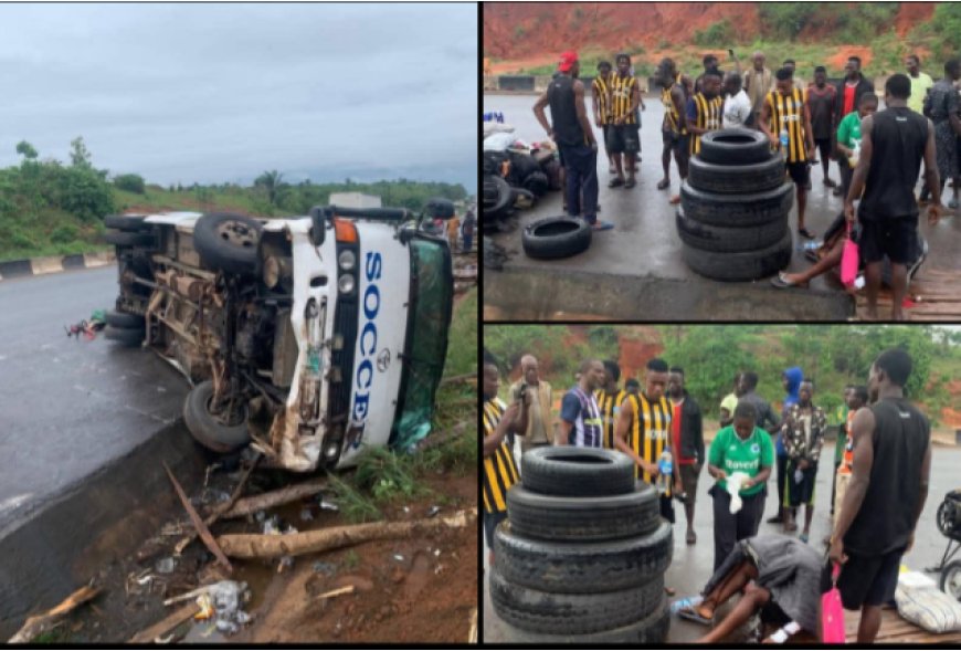 Rovers FC involved in Bus Accident, Players Injured, One in Critical  Condition