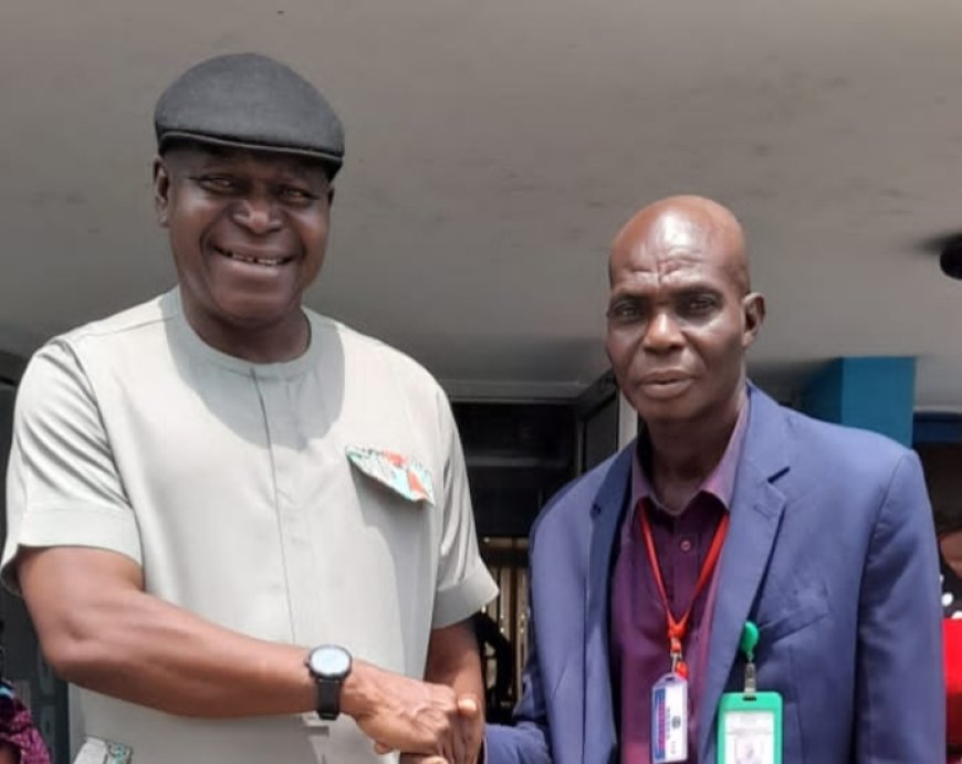 Tinubu's Renewed Hope Agenda gaining traction, Says  Amgbare