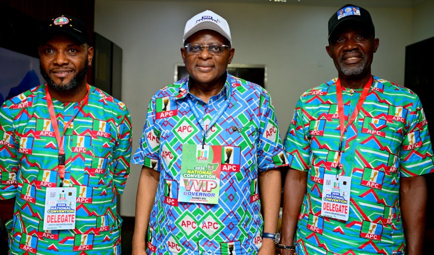 APC Convention Signals Mammoth Support for Tinubu’s Re-election — Otu