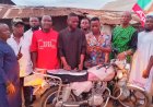 Easter Bash: Yakurr Council Scribe Empowers Youths, Students, Widow of 2023 Gov'ship Election Victims