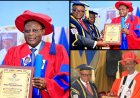 UNICAL Honours Otu, Abubakar with Honorary Degrees at 38th Convocation