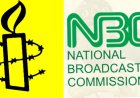 AMNESTY INTERNATIONAL CAUTIONS NBC AGAINST ATTEMPT TO GAG PRESS FREEDOM