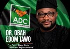 ADC Gains Momentum as Reps Hopeful, Tawo, Unveils Party Headquarters in Etung