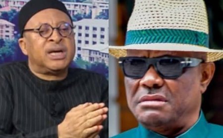 INEC's Rush To Recognise Wike's PDP  Convention Evidence It Functions As APC Parastal, Says Utomi