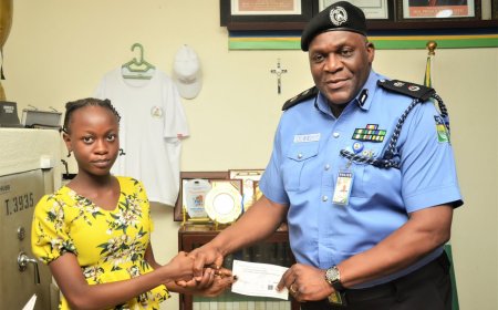 C'River Police Command Compensate Families of Fallen Officers with ₦9.57 Million