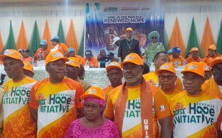 Group Launches  30- man Committee,  Backs Tinubu, Akpabio, Eno in 2027