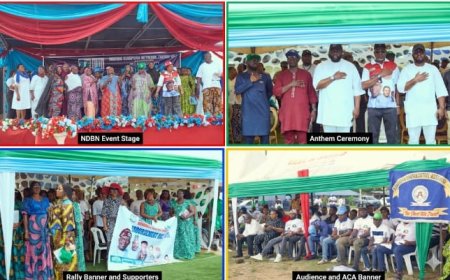 2027: Grassroots Momentum Builds for Ekpenyong’s Re-Election