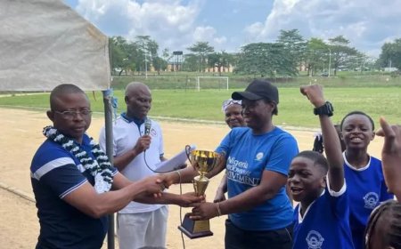Blue House Triumphs as UIDNPS Celebrates Sporting Excellence