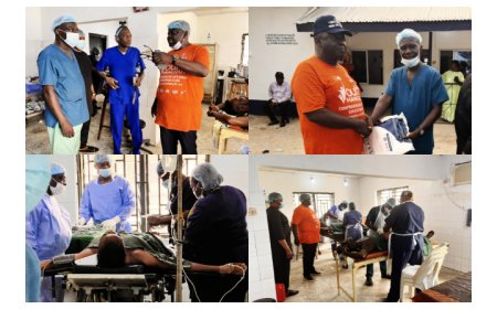 First Lady’s Free Medical Outreach Expands Healthcare Access in Cross River — Health Commissioner