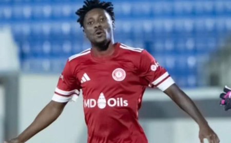 MEET THE YOUNG NIGERIAN ATTACKING MIDFIELDER GABRIEL OROK EBITHAM WHO IS MAKING WAVES IN GLOBAL FOOTBALL