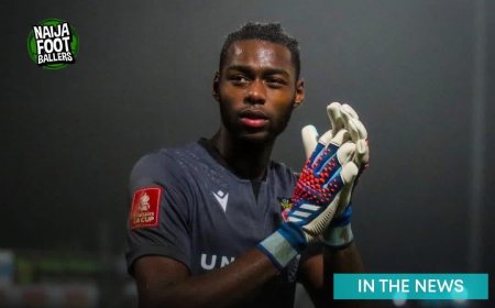 England-Born Nigerian Goalkeeper Arthur Okonkwo Cleared to Represent Super Eagles