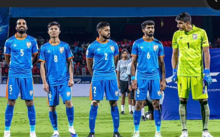 Indian Men's Football Team To Compete In Unity Cup 2026 In London After 24 Years