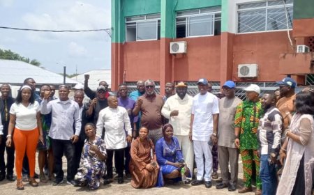 C'River APC Lauds CRISPON's Grassroots Mobilisation Expertise Amidst 2027 General Elections