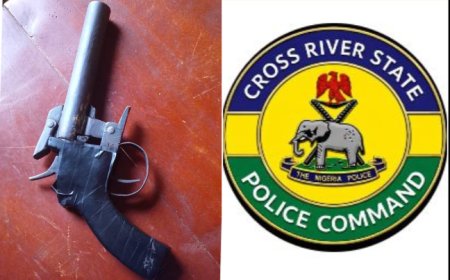 24 Year Old Cultist Arrested in Calabar for Robbery