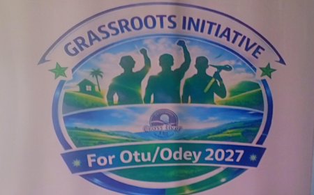 Grassroots Group Pushes Consensus for Otu/Odey 2027, Says ‘Nothing to Oppose’ in C'River