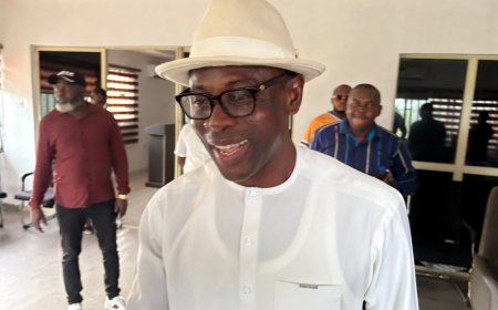 2027: Constituent, Lawmaker’s Aide Trade Words Over Offiono’s Performance