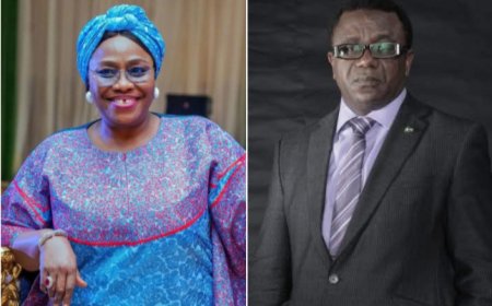 Rt. Hon. Orok Duke Felicitates Cross River First Lady, Bishop Eyoanwan Otu on her Birthday