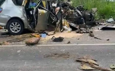 C'River:Auto Crash Claims Two UNICAL Convocation Travellers from Bekwarra