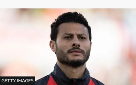 Egyptian goalkeeper banned for striking referee on his head