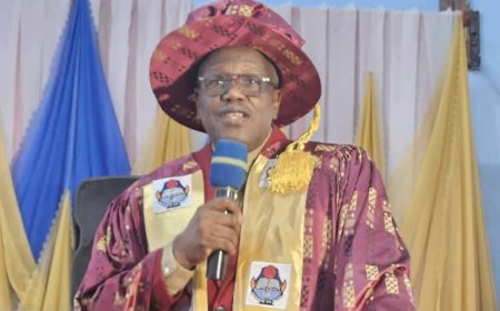 Ayodeji Calls for Greater Academic Involvement in Nigeria’s Security Efforts