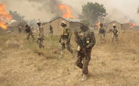 Army Confirms Death of Commanding Officer, 6 Others After Foiled Boko Haram Attack in Monguno