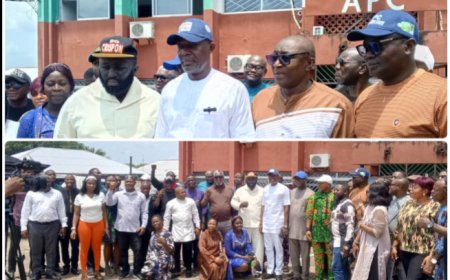 C'River APC Lauds CRISPON's Grassroots Mobilisation Expertise Amidst 2027 General Elections
