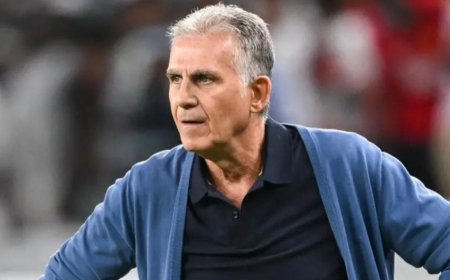 GHANA APOINT EX MANCHESTER UNITED ASSISTANT MANAGER CARLOS QUEIROZ AS HEAD COACH