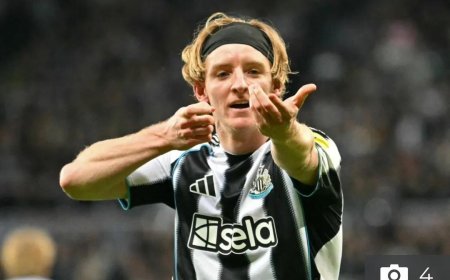 Bayern Munich consider summer bid for 17-cap England player Anthony Gordon