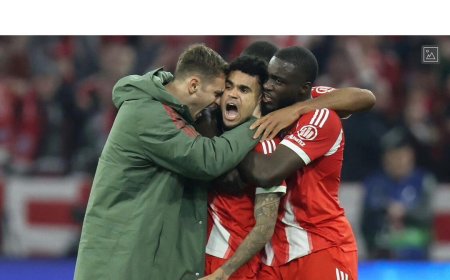 Bayern Munich late goals knock out Real Madrid in a champions league thriller