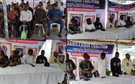 C’River: JARILEAGUE Coalition, Stakeholders Endorse Tinubu, Otu, Jarigbe for 2027