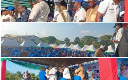 2027: Defections Surge in C'River as Otu Links Influx to Confidence in APC