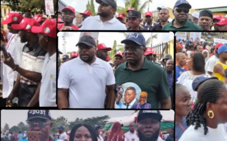 2027: Sen Eteng Hails Support Group for Leading Tinubu, Otu Second Term Campaign