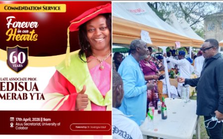 Orok Duke Bids Farewell as Clergywoman, Prof Edisua Ita Is Buried in Calabar