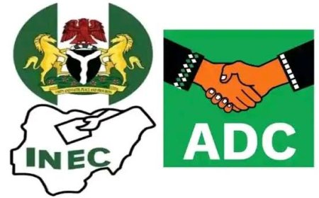 ADC Petitions INEC's Development Partners, Renews Call For Amupitan's Resignation