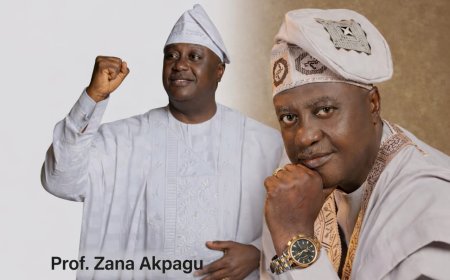 THE MAN WHOM HONOURS PURSUE: THE DEFINITIVE SERVICE RECORD OF PROF. ZANA AKPAGU