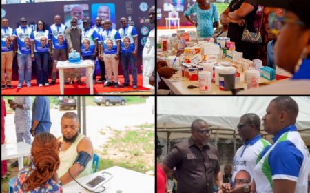 Over 1,000 benefit from free Calabar outreach