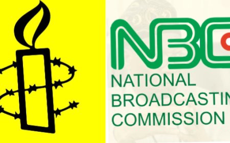 AMNESTY INTERNATIONAL CAUTIONS NBC AGAINST ATTEMPT TO GAG PRESS FREEDOM