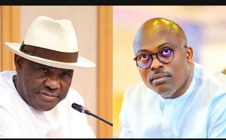 Rivers State 2027: Tension As Wike's Coalition Position  Chinda, Eji To Take Over From Fubara