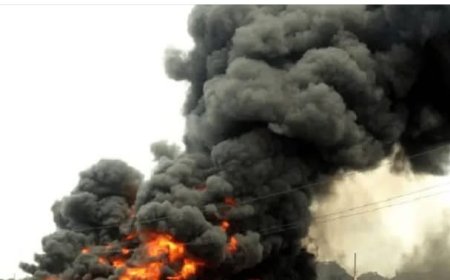 C’River: Petrol Tanker Explosion Claims 12 Lives In Ogoja