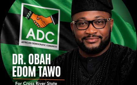 ADC Gains Momentum as Reps Hopeful, Tawo, Unveils Party Headquarters in Etung