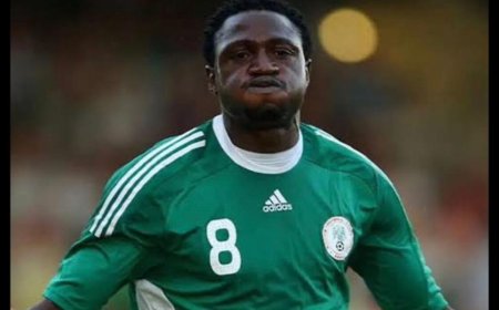 Michael Eneramo dies at 40: Ex-Super Eagles and Besiktas striker collapses in Kaduna