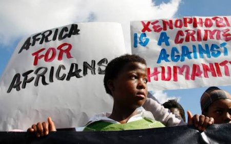 SOUTH AFRICA, EVEN YOU?