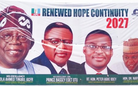 Ukelle Nation Endorses President Tinubu, Governor Bassey Otu for Second Term  ... Achadu Declares Re-election Bid