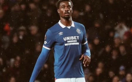Super Eagles centre-back Fernandez wins Rangers' Player of the Year award